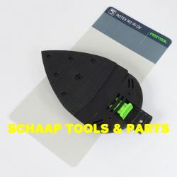 Schuurmachine schuurzool  93x93x93 met klithechting verlengde uitvoering RO90DX LSS-STF-RO90 V93/6 | 496803